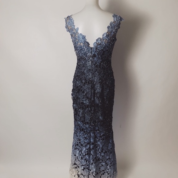 Montage by Mon Cheri Lace Ombré Mother of the Bride gown - Picture 9 of 17